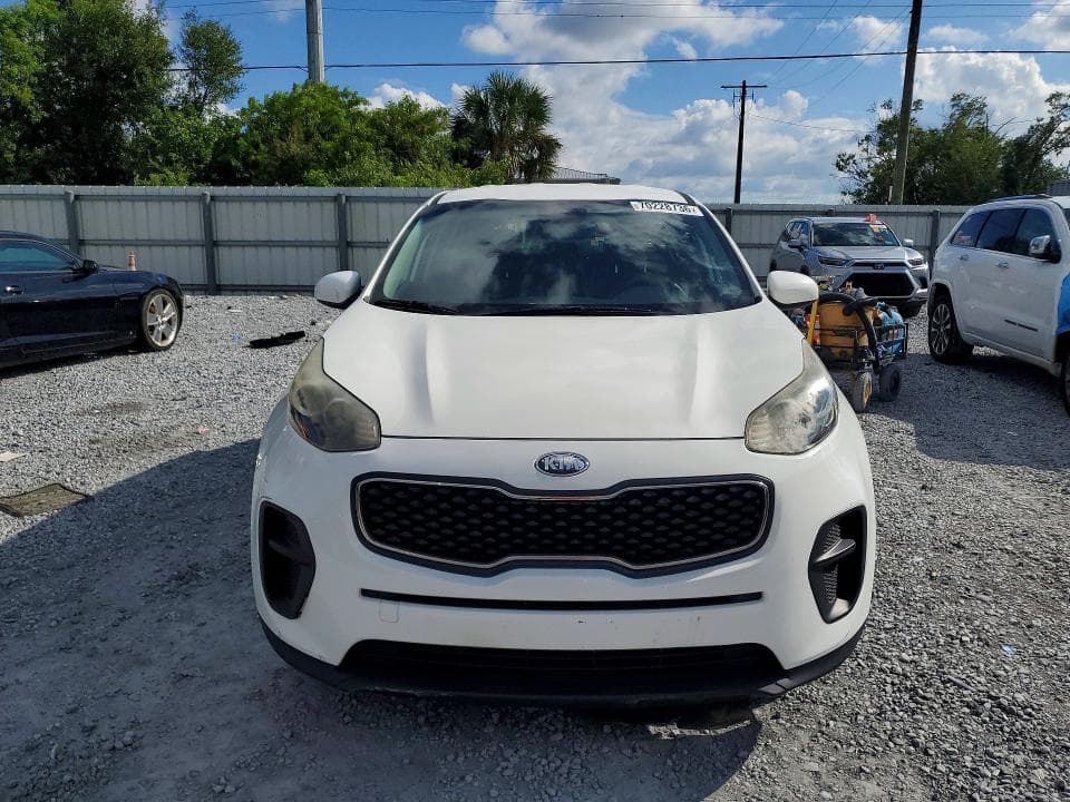 2019 KIA SPORTAGE LX 5