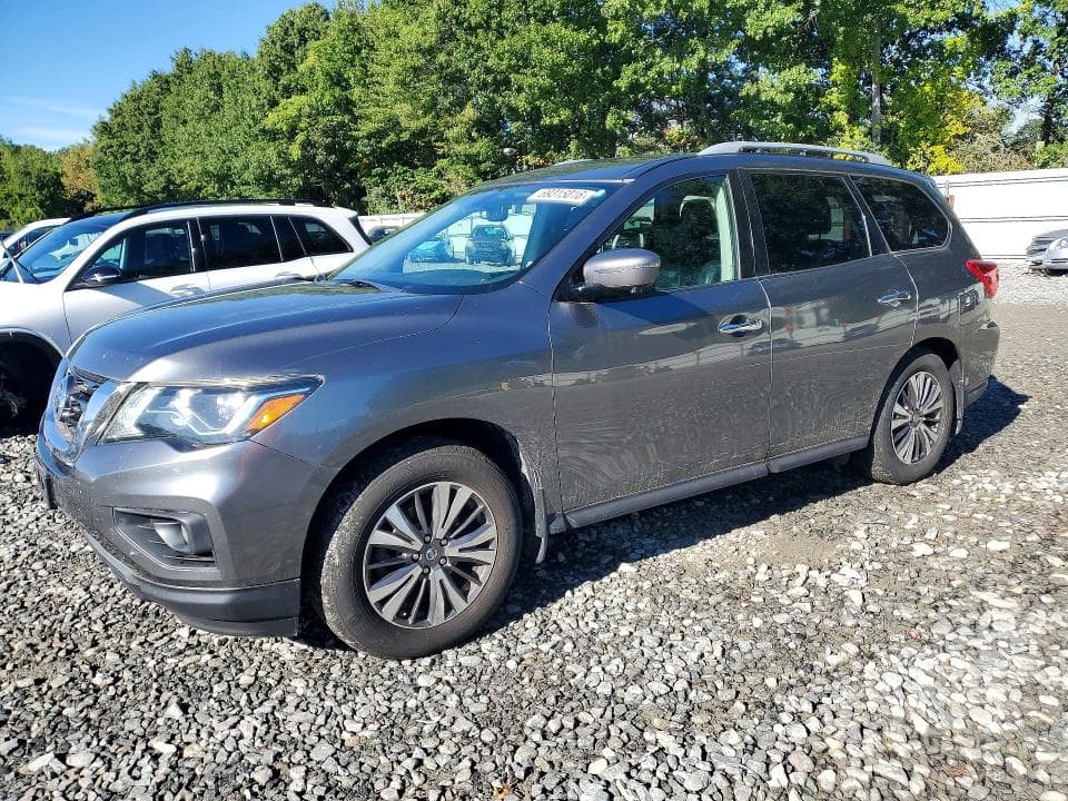 2017 NISSAN PATHFINDER SL - 1