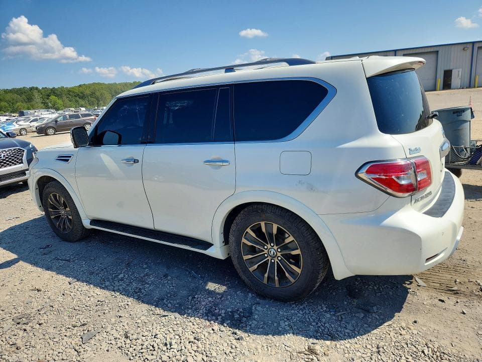 2017 NISSAN ARMADA PLATINUM 2