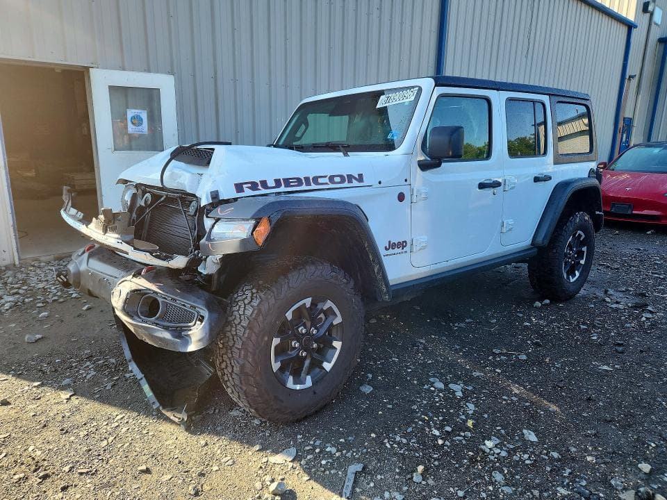 2026 JEEP WRANGLER RUBICON - 1