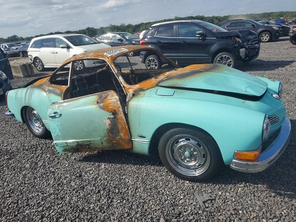 1974 VOLKSWAGEN KARMANN GHIA 4