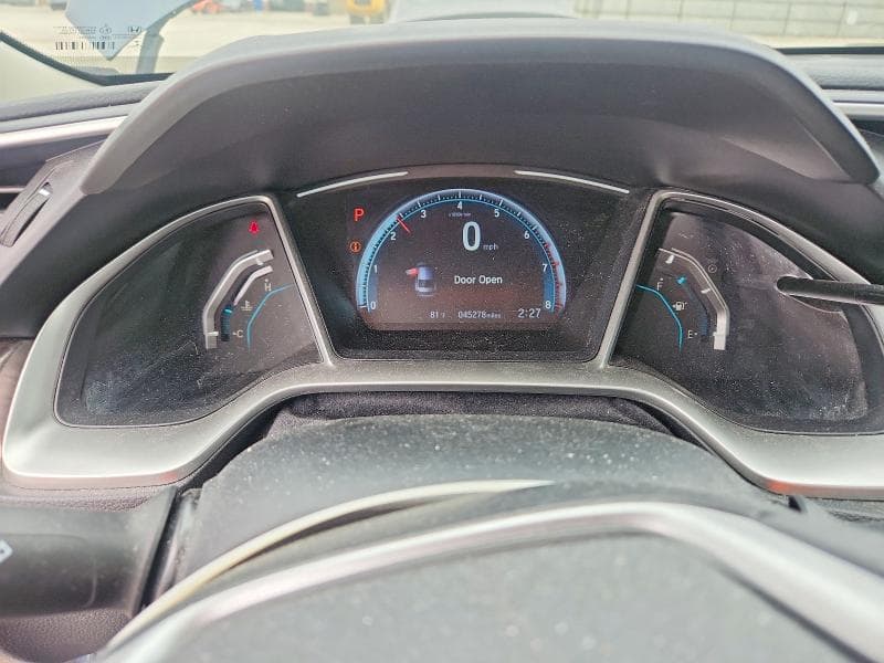 2019 HONDA CIVIC EXL 9