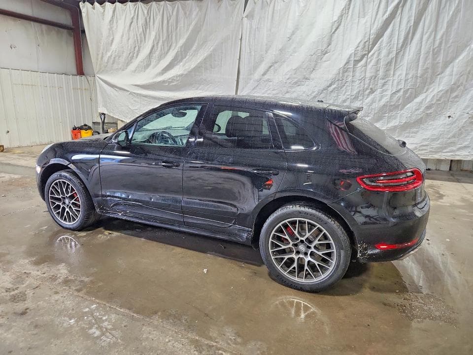 2017 PORSCHE MACAN TURBO 2