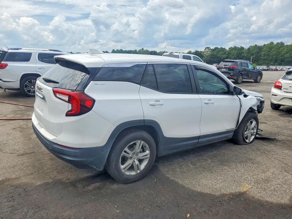 2022 GMC TERRAIN SLE 3