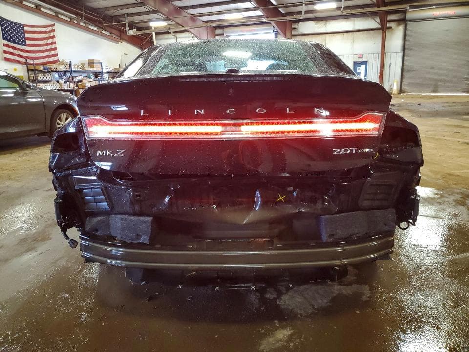 2017 LINCOLN MKZ RESERVE 6