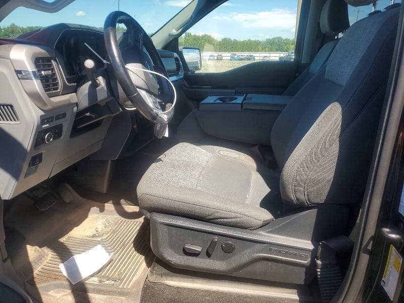 2022 FORD F150 SUPERCREW 7