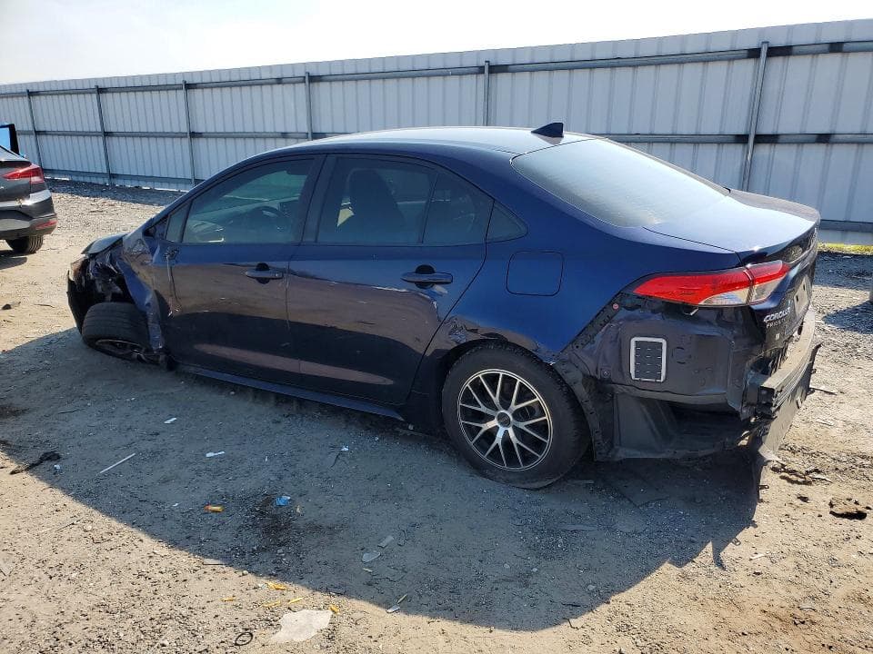 2020 TOYOTA COROLLA LE 2