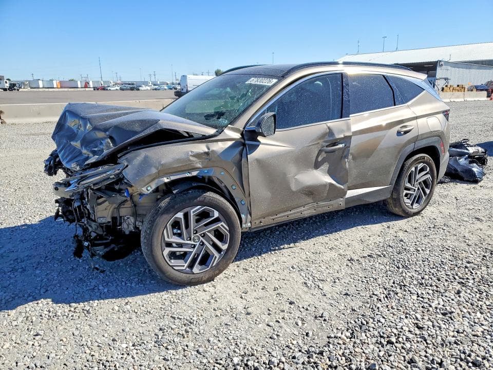 2025 HYUNDAI TUCSON LIMITED