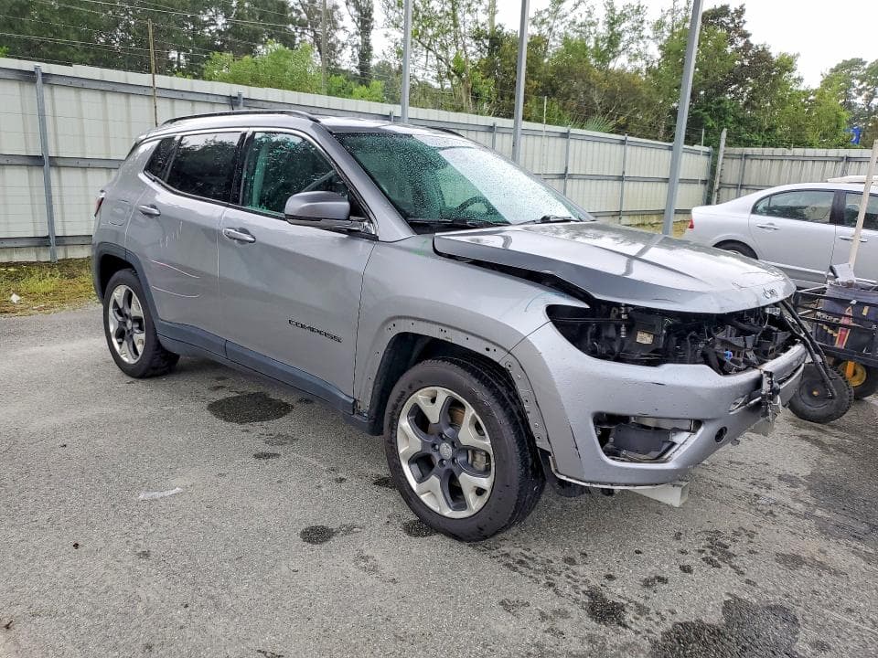 2018 JEEP COMPASS LIMITED 4