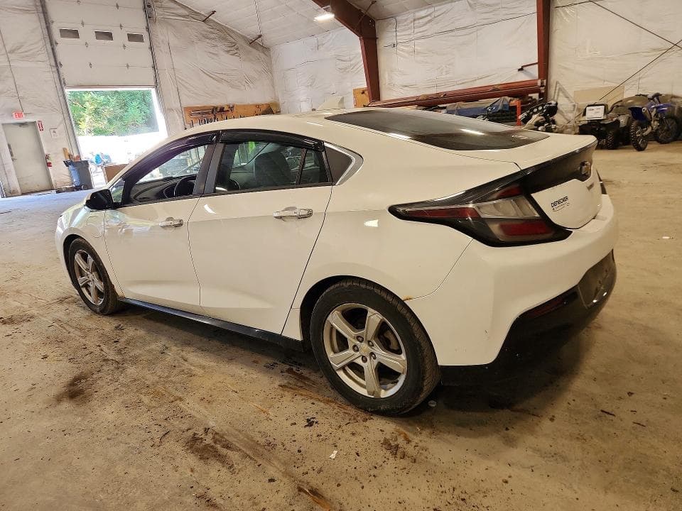 2017 CHEVROLET VOLT LT 2