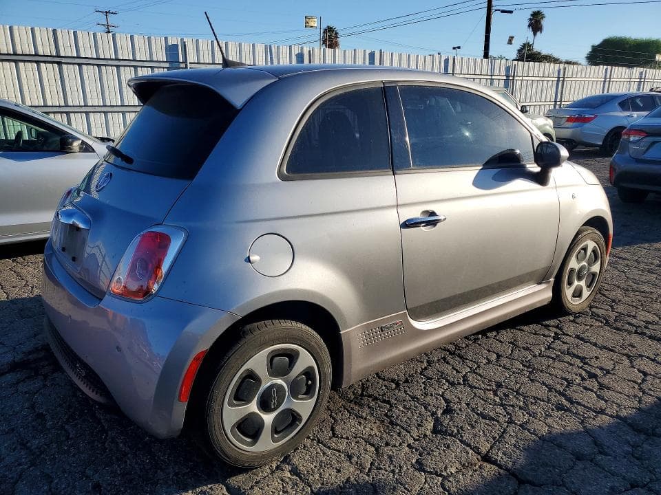 2017 FIAT 500 ELECTRIC 3