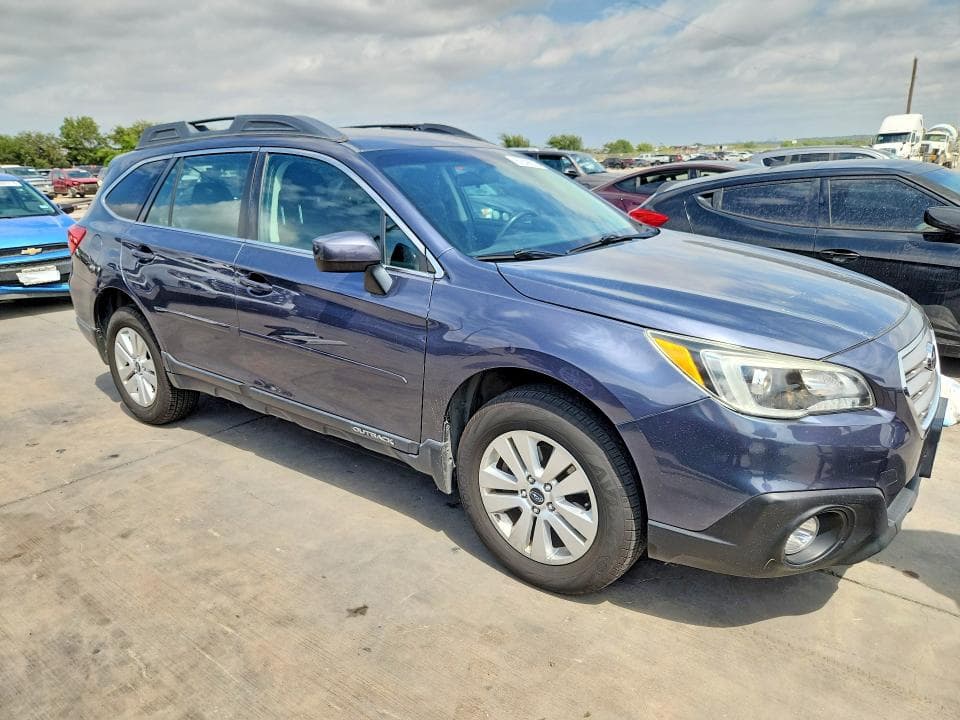 2017 SUBARU OUTBACK 2.5I PREMIUM 4