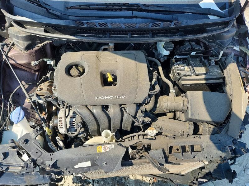 2017 KIA FORTE LX 11