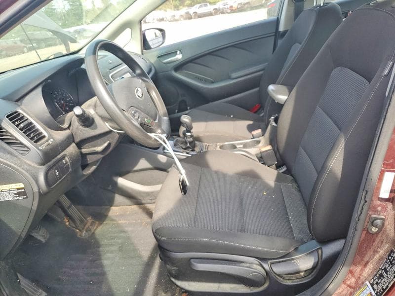 2018 KIA FORTE LX 7