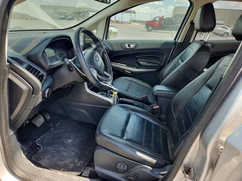 2019 FORD ECOSPORT TITANIUM 7