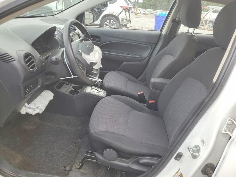 2019 MITSUBISHI MIRAGE ES 7