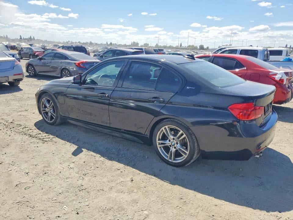 2017 BMW 330E 2