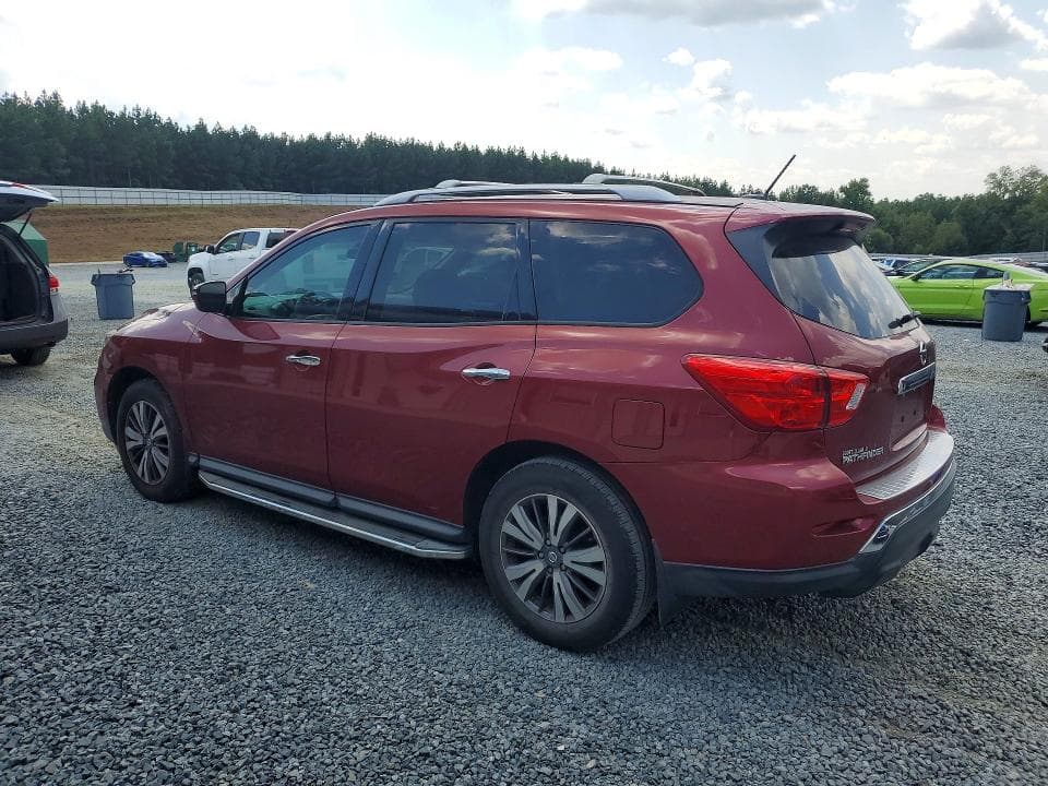 2017 NISSAN PATHFINDER PLATINUM 2