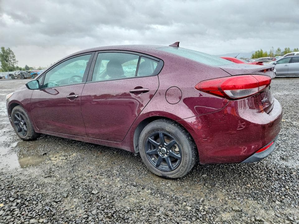 2017 KIA FORTE LX 2
