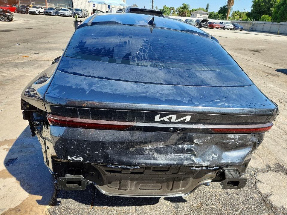 2025 KIA K4 EX 6