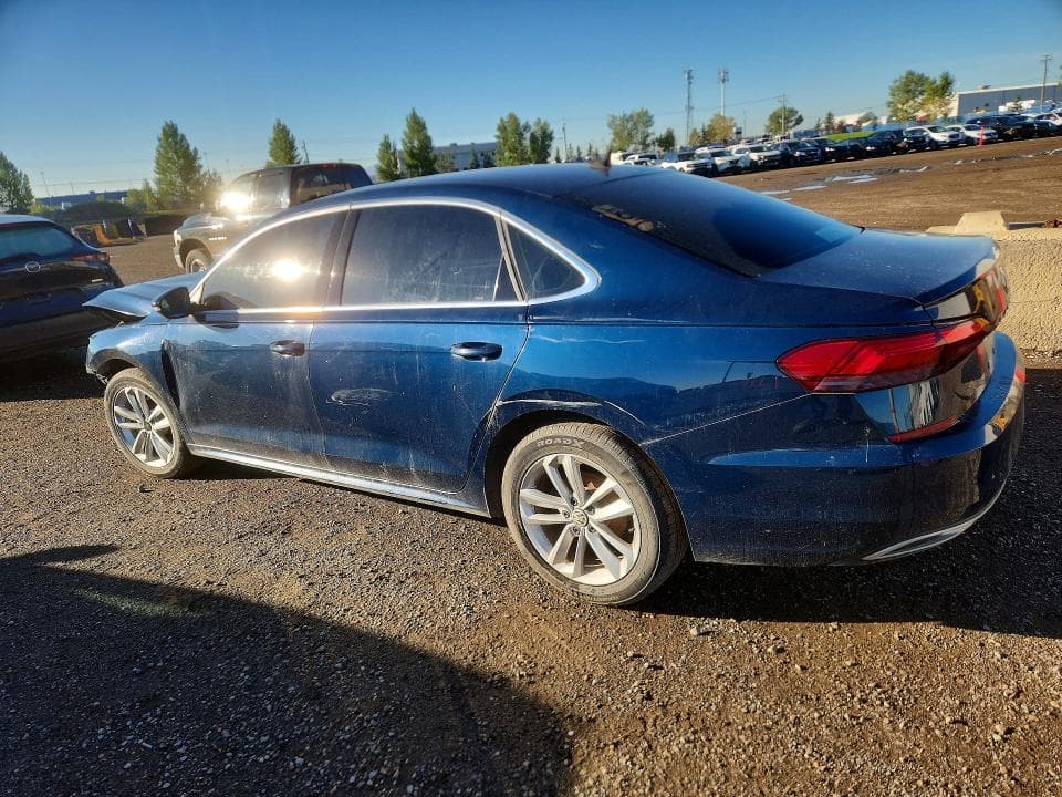 2021 VOLKSWAGEN PASSAT HIGHLINE 2