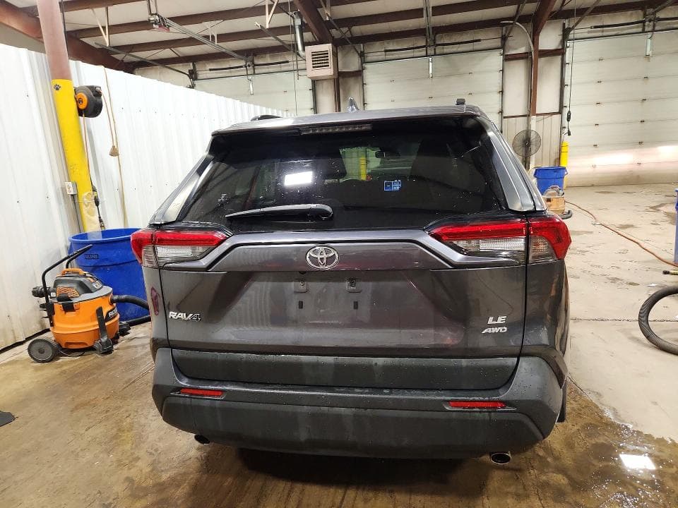 2019 TOYOTA RAV4 LE 6