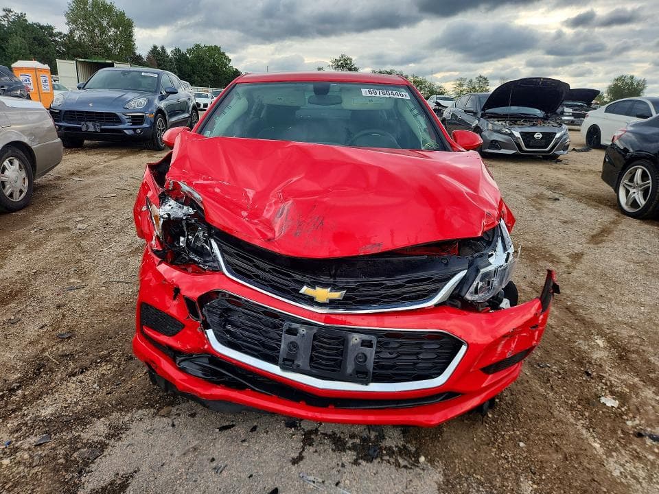 2017 CHEVROLET CRUZE LS 5