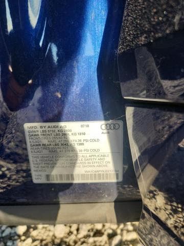 2018 AUDI SQ5 PRESTIGE 13