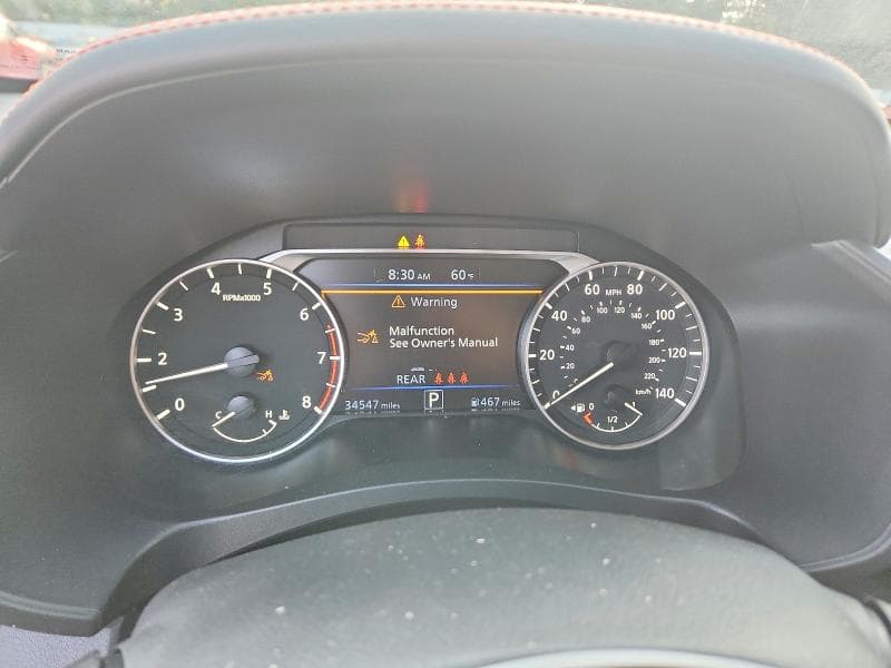 2024 NISSAN ALTIMA SR 9