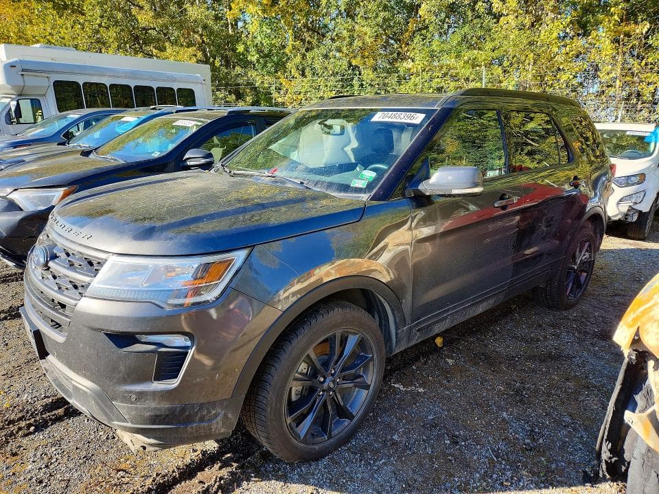 2019 FORD EXPLORER XLT - 1