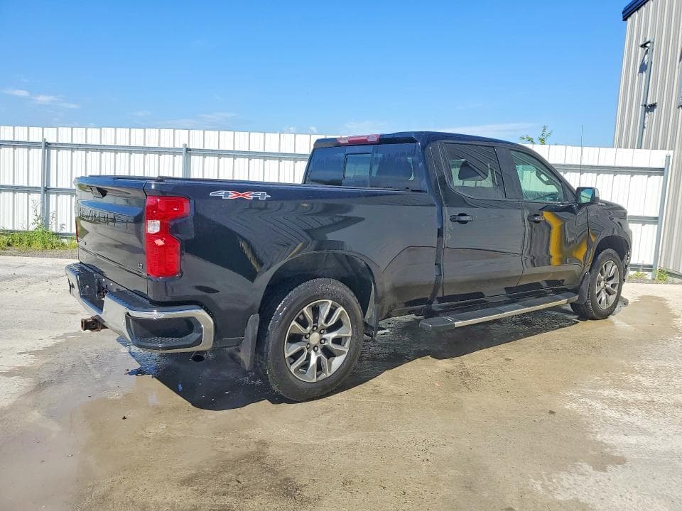 2021 CHEVROLET SILVERADO K1500 LT 3
