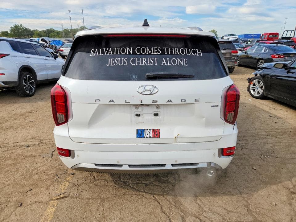 2022 HYUNDAI PALISADE CALLIGRAPHY 6