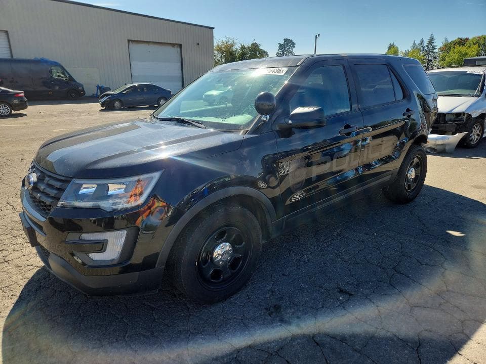 2019 FORD EXPLORER POLICE INTERCEPTOR - 1
