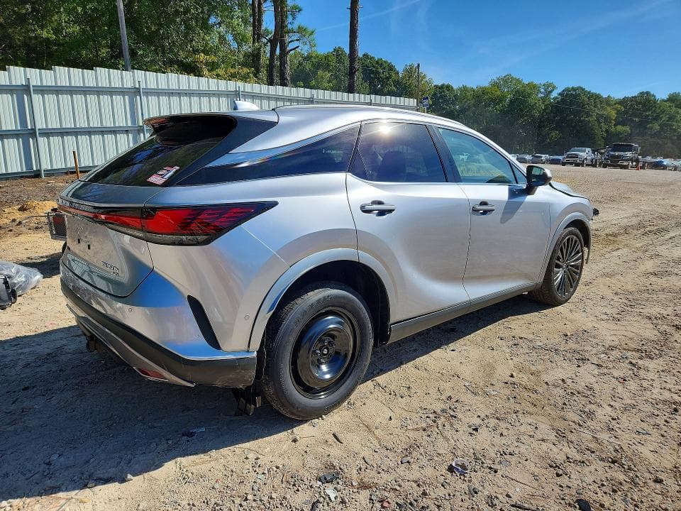 2026 LEXUS RX 350H LUXURY 3
