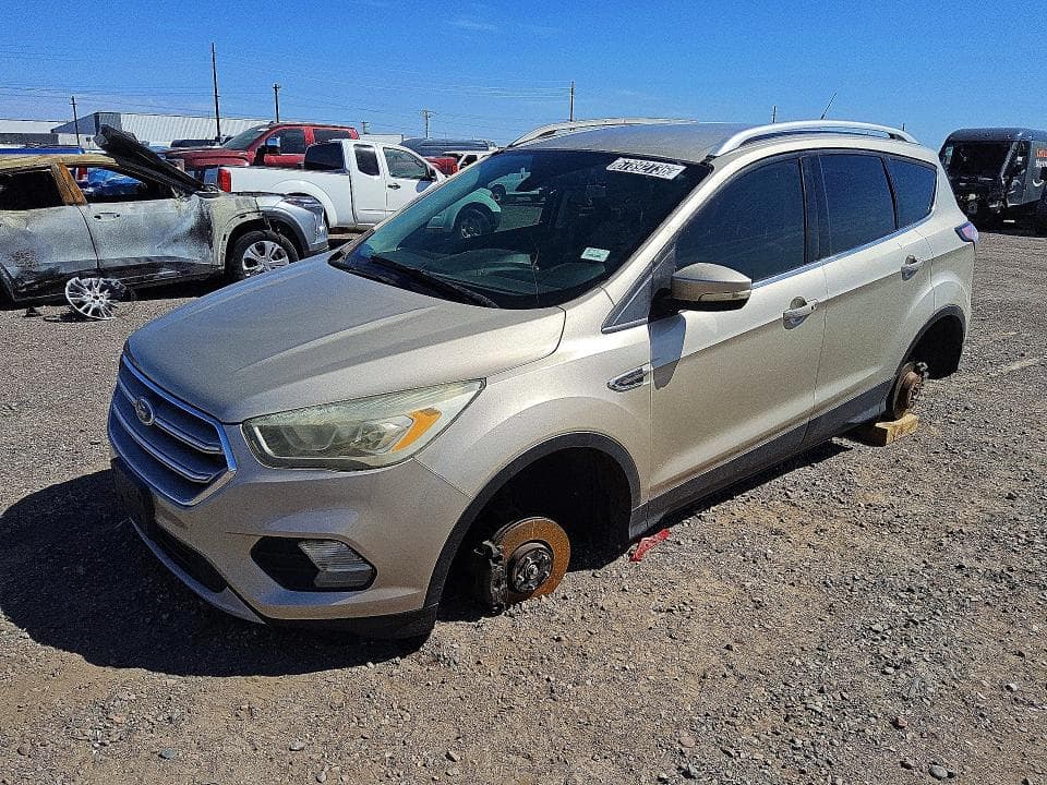 2017 FORD ESCAPE TITANIUM - 1