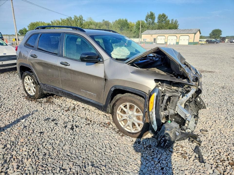 2017 JEEP CHEROKEE SPORT 4