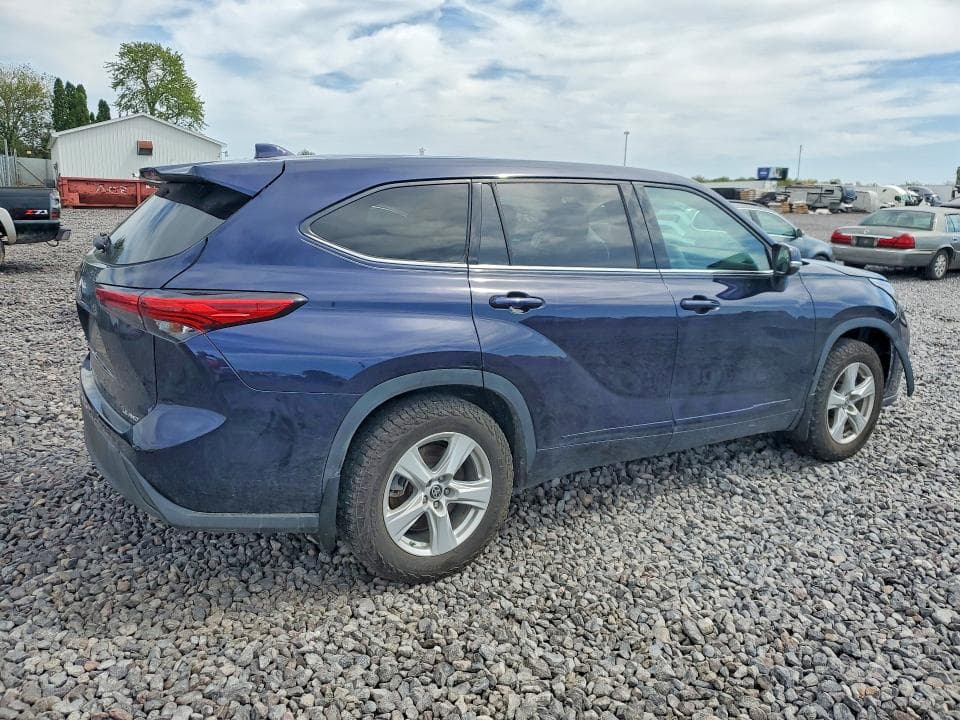 2021 TOYOTA HIGHLANDER LE 3