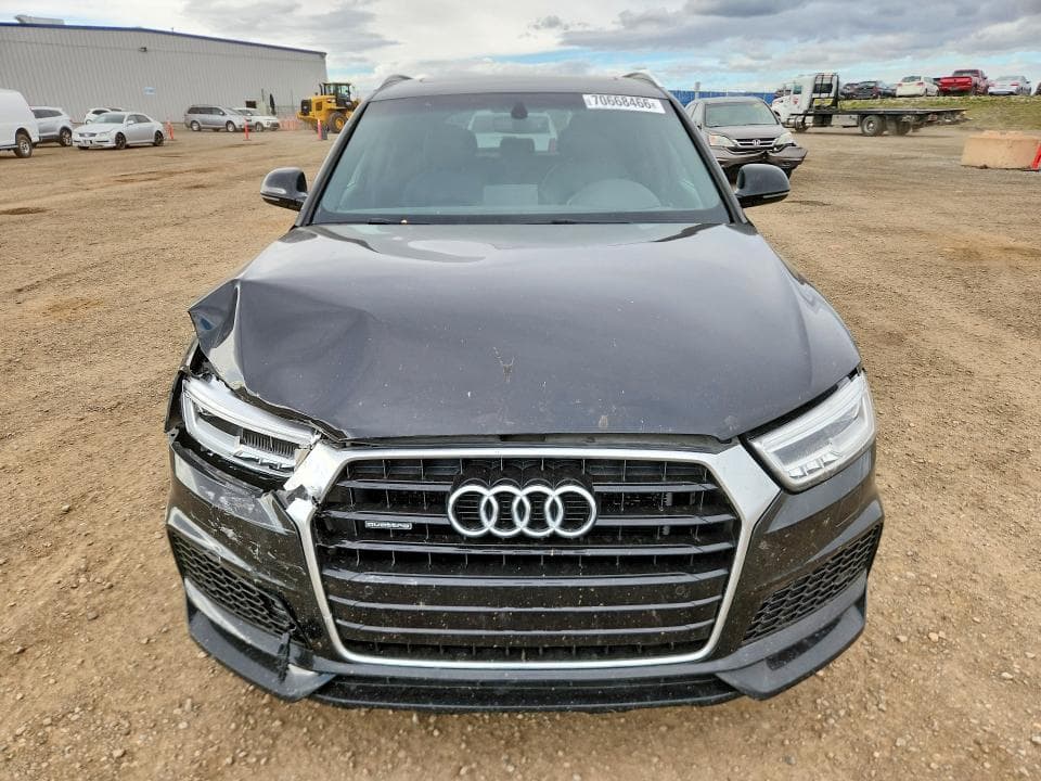 2018 AUDI Q3 TECHNIK 5