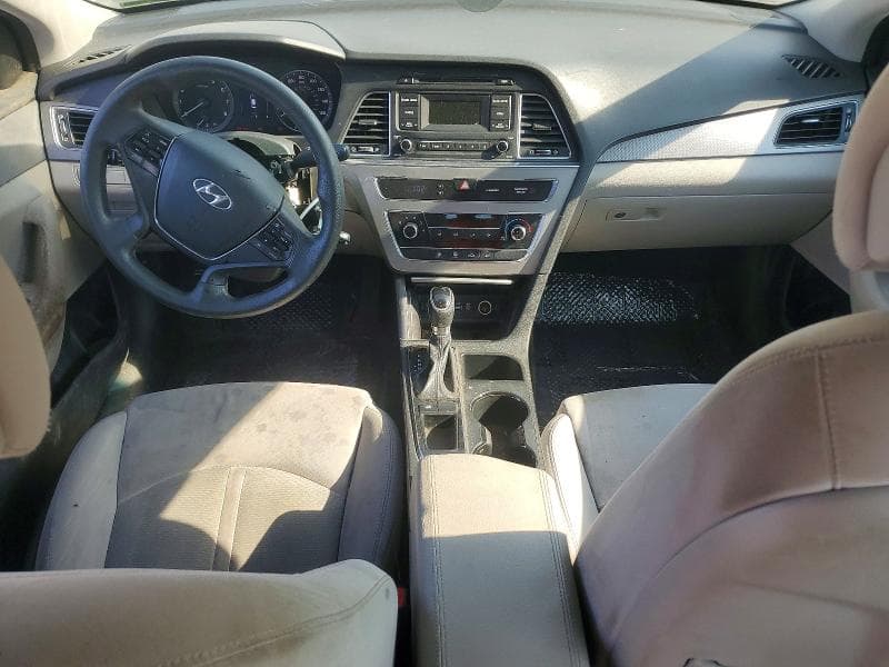 2017 HYUNDAI SONATA SE 8