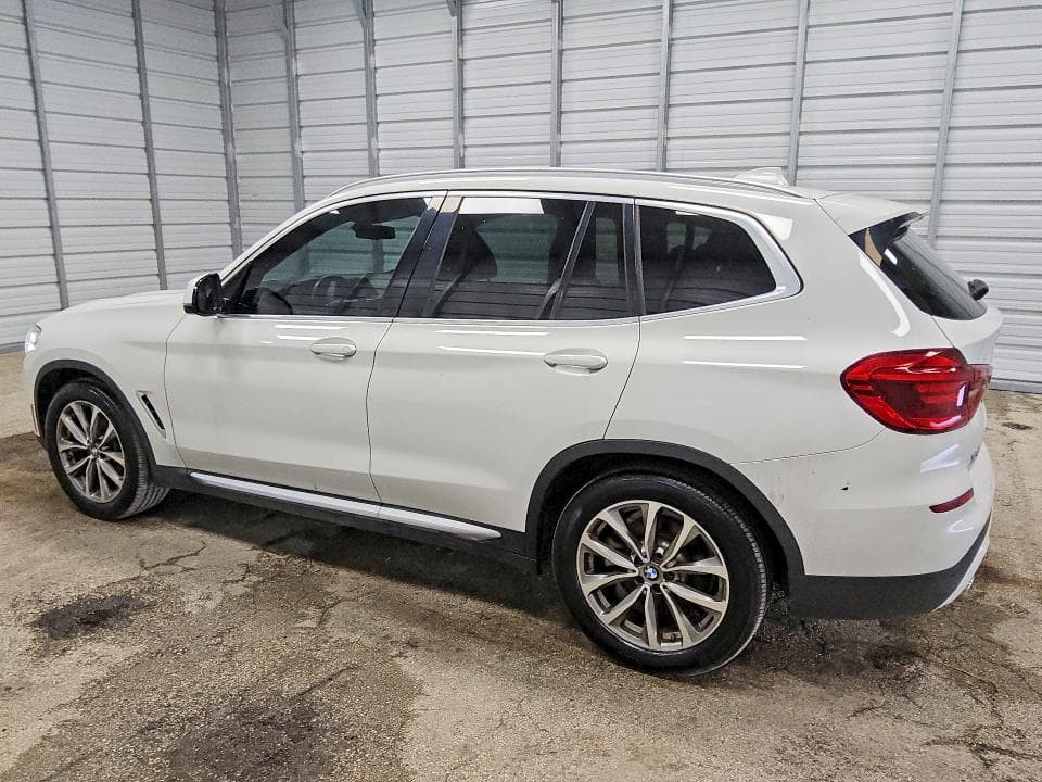 2019 BMW X3 SDRIVE30I 2