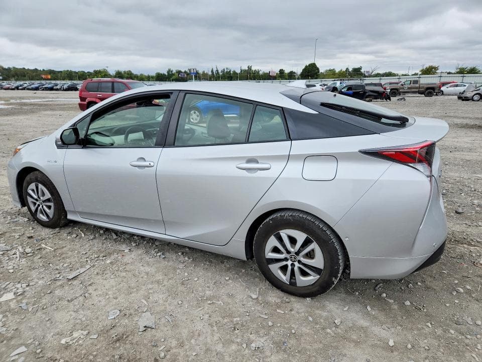 2018 TOYOTA PRIUS TWO 2