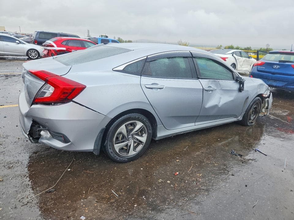 2020 HONDA CIVIC LX 3