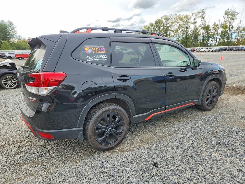 2019 SUBARU FORESTER SPORT 3