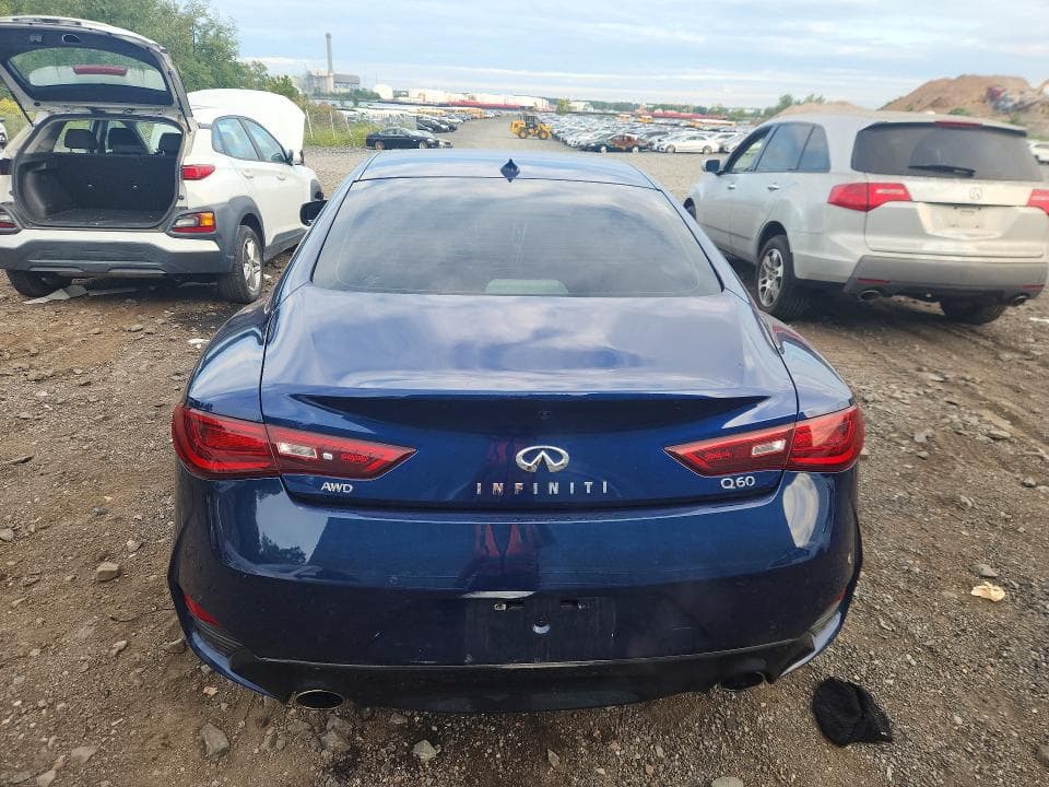 2019 INFINITI Q60 3.0T LUXE 6