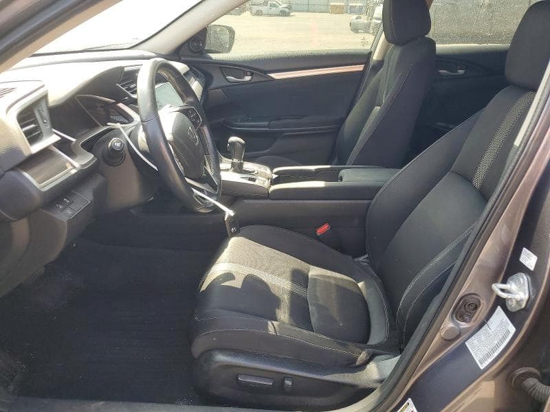 2021 HONDA CIVIC EX 7