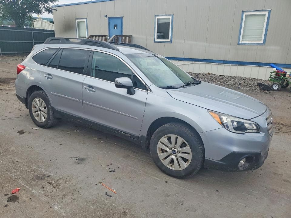 2017 SUBARU OUTBACK 2.5I PREMIUM 4