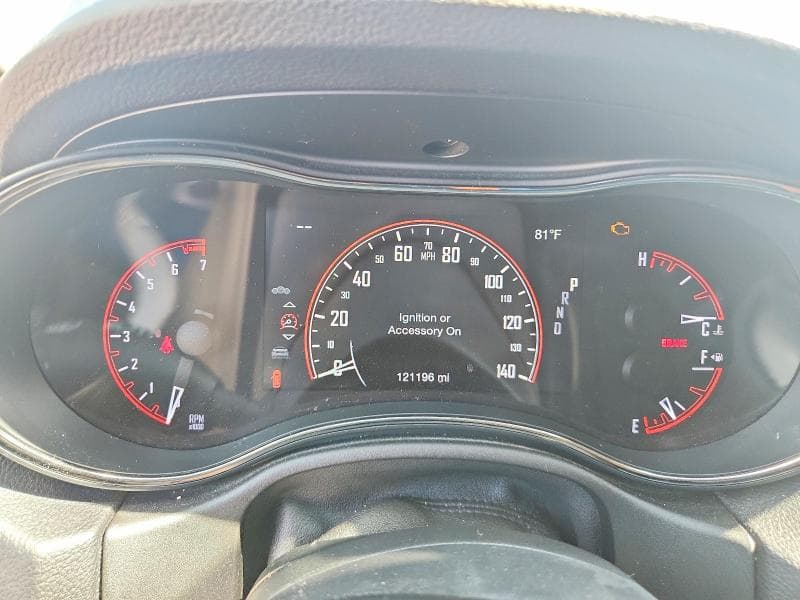2018 DODGE DURANGO GT 9