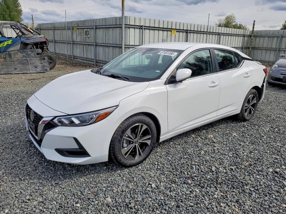 2023 NISSAN SENTRA SV - 1