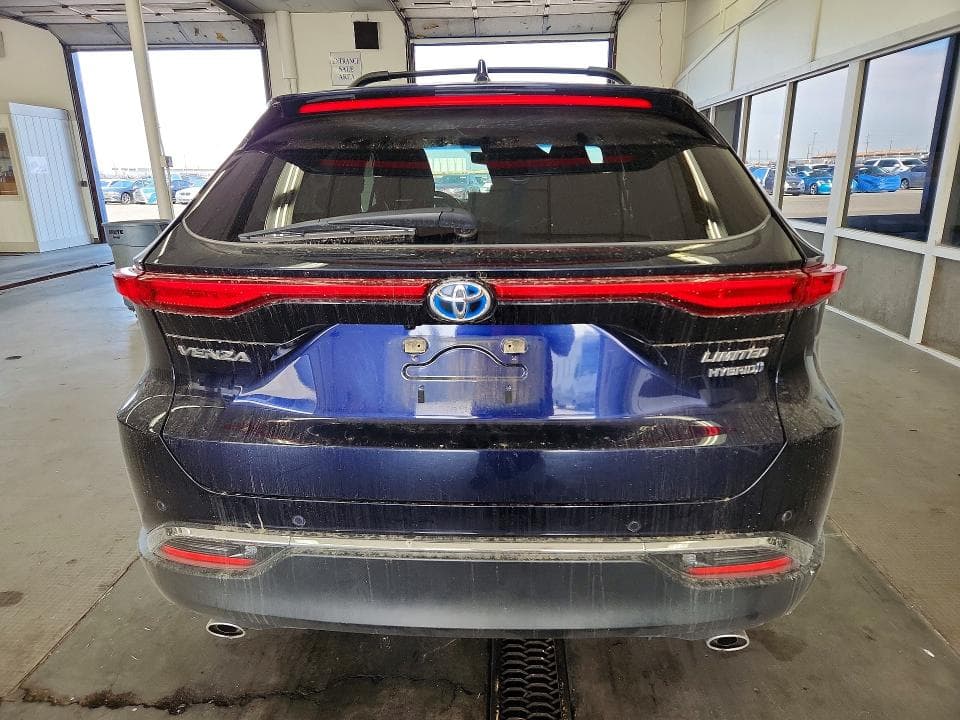 2021 TOYOTA VENZA LIMITED 6