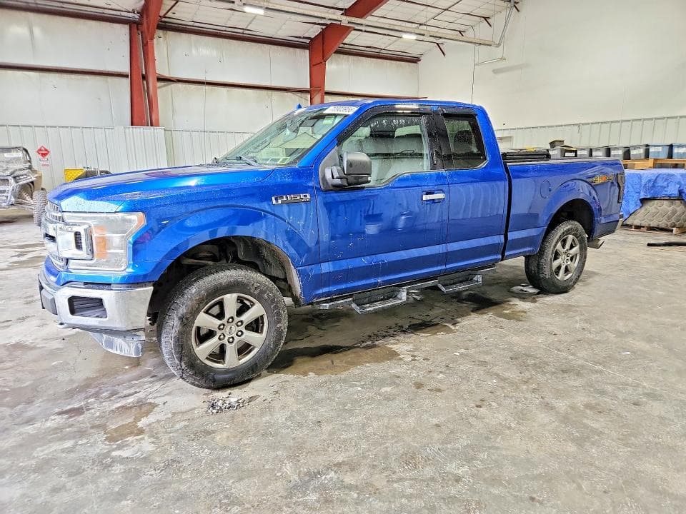 2018 FORD F150 SUPER CAB - 1